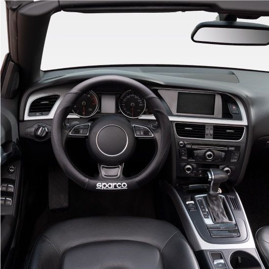 products/1198/navlaka volana sparco sparco oprema.jpg - SPARCO NAVLAKA VOLANA 113 - BLACK FLAT - Xenon Svetla Beograd